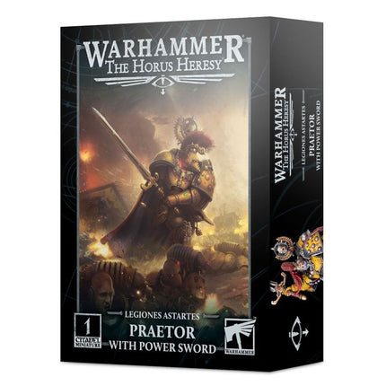 Legiones Astartes: Praetor with Power Sword