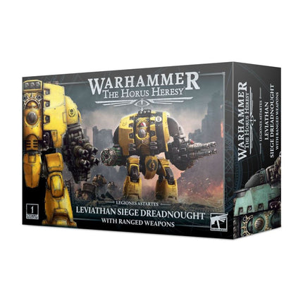 Legiones Astartes: Leviathan Dreadnought with Ranged Weapons