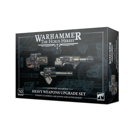 Legiones Astartes: Volkite Culverins and Lascannons