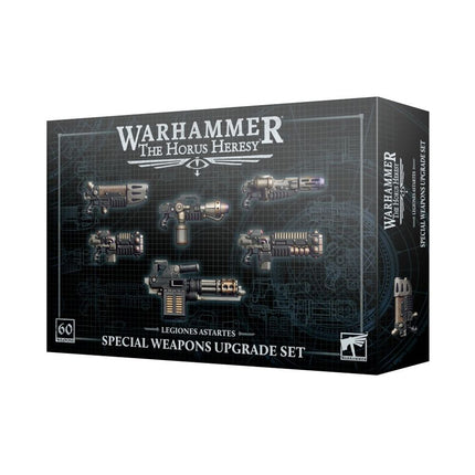 Legiones Astartes: Special Weapons Upgrade Set