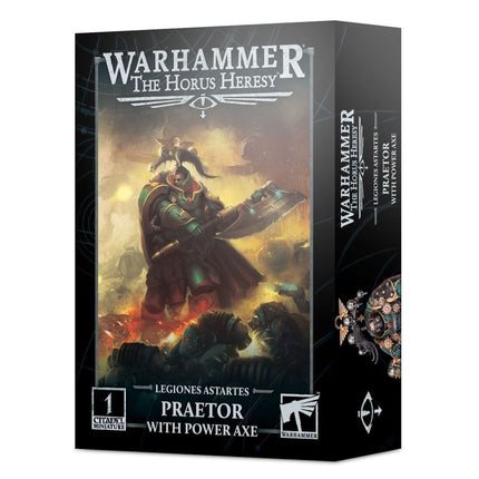Legiones Astartes: Praetor with Power Axe