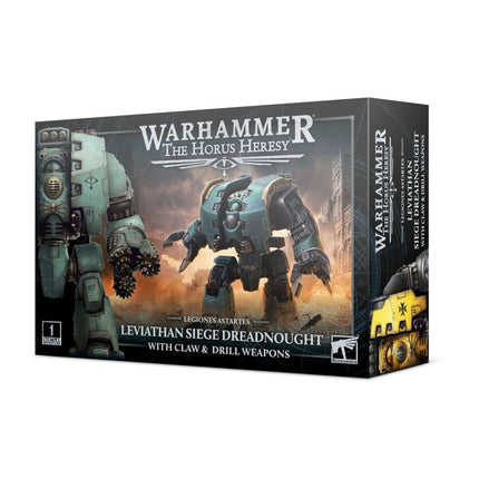 Legiones Astartes: Leviathan Dreadnought with Claws and Drills