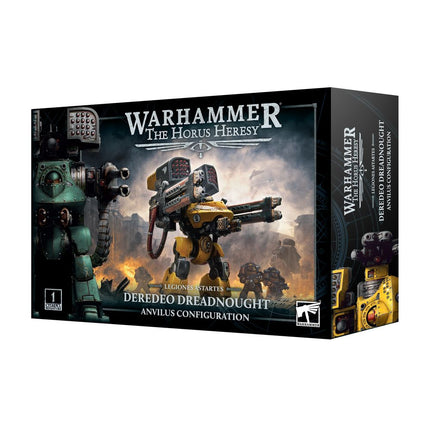 Legiones Astartes: Deredeo Dreadnought Anvilus Configuratn