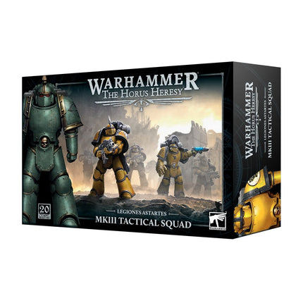 Legiones Astartes: MkIII Tactical Squad
