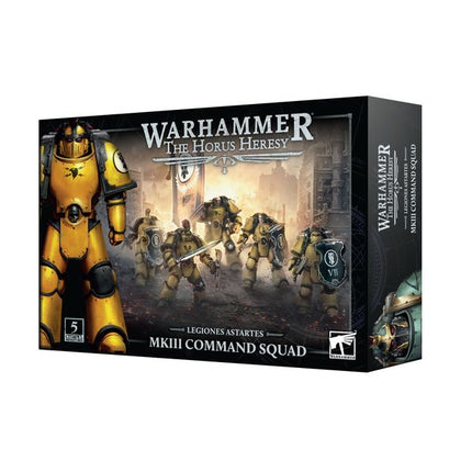 Legiones Astartes: MkIII Command Squad