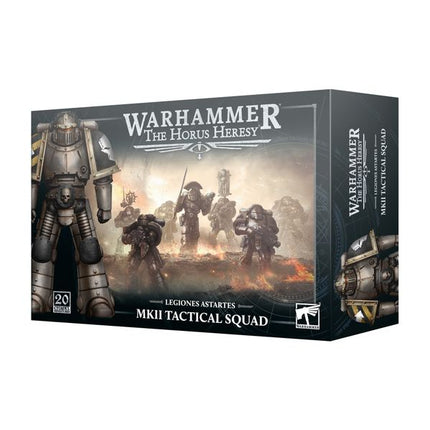 Legiones Astartes: MkII Tactical Squad