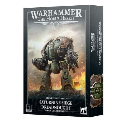 Legiones Astartes: Saturnine Dreadnought Ophion