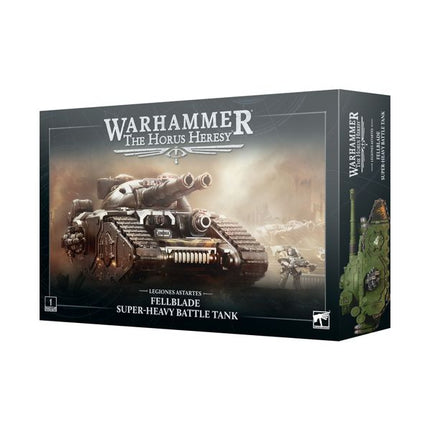 Legiones Astartes: Fellblade Super-Heavy Battle Tank