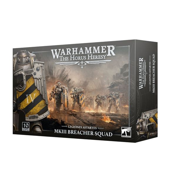 Legiones Astartes: MkIII Breacher Squad