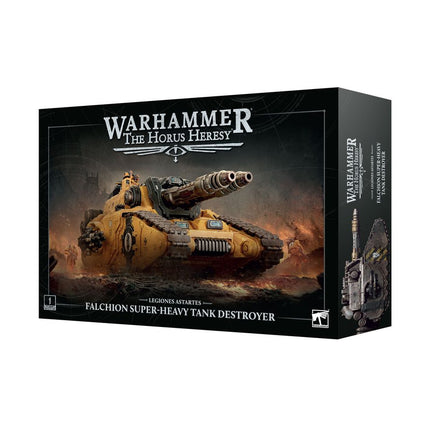 Legiones Astartes: Falchion Super-Heavy Tank Destroyer