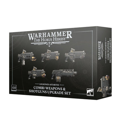 Legiones Astartes: Combi-Weapons and Shotgun Upgrades