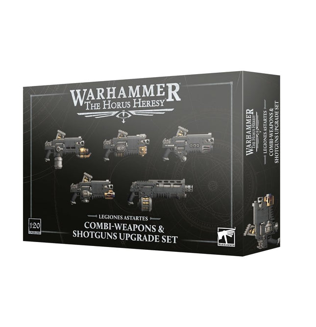Legiones Astartes: Combi-Weapons and Shotgun Upgrades