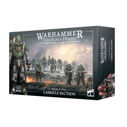 Solar Auxilia: Lasrifle Section