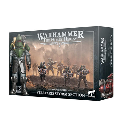 Solar Auxilia: Veletaris Storm Section