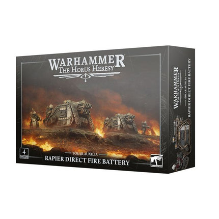 Solar Auxilia: Rapier Direct Fire Battery