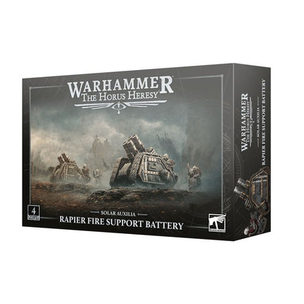 Solar Auxilia: Rapier Fire Support Battery