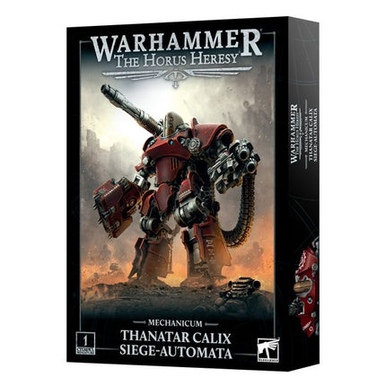 Mechanicum: Thanatar Calix Siege Automata