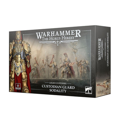 Legio Custodes: Custodian Guard Sodality