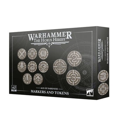 Age of Darkness: Markers And Tokens