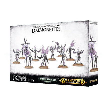 Hedonites of Slaanesh: Daemonettes