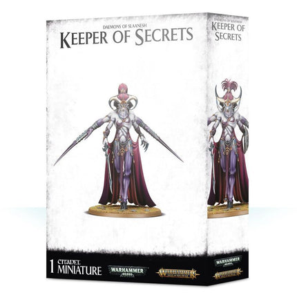 Hedonitesof Slaanesh: Keeper of Secrets