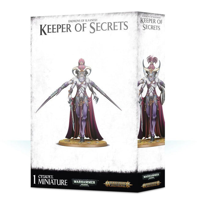 Hedonitesof Slaanesh: Keeper of Secrets