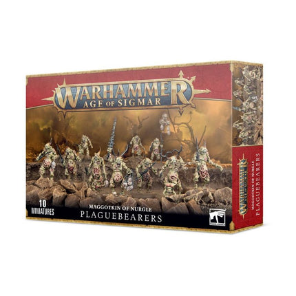 Maggotkin of Nurgle: Plaguebearers