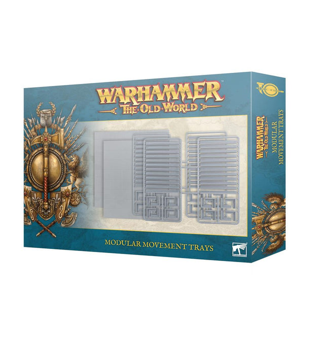 Warhammer: The Old World: Modular Movement Trays