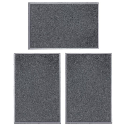 Citadel 40mm x 60mm Rectangular Bases