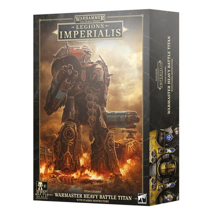 Warmaster Heavy Battle Titan