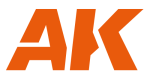 AK Interactive 3G Acrylic Gun Metal