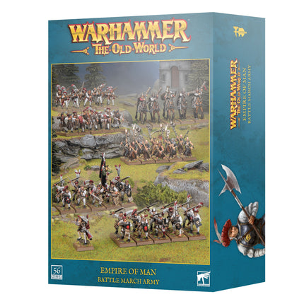 Empire of Man: Battle March Army