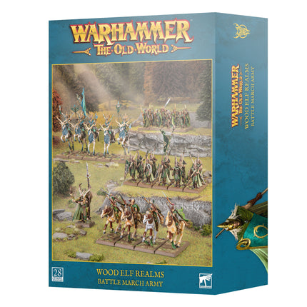 Wood Elf Realms: Battle March Army