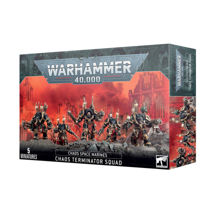 Chaos Space Marines: Terminators