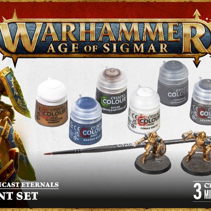 Age of Sigmar: Stormcast Eternal Paint Set