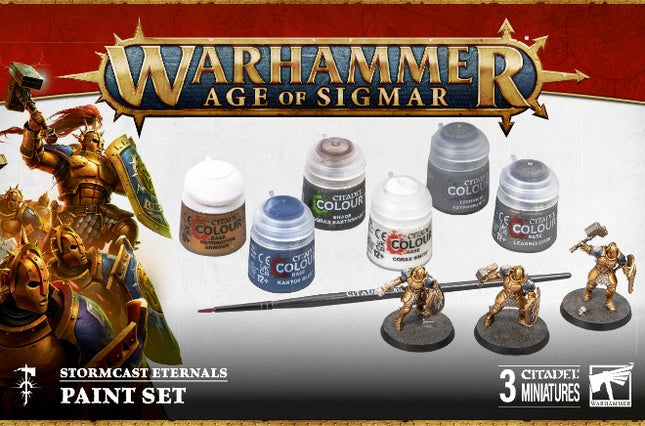 Age of Sigmar: Stormcast Eternal Paint Set