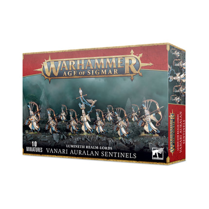 Lumineth: Vanari Auralan Sentinels