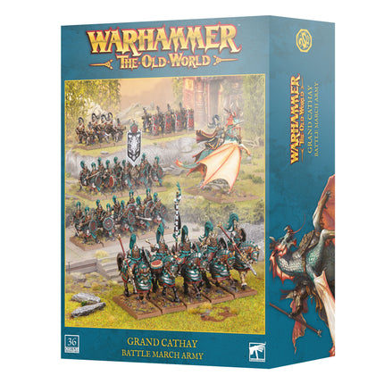 Grand Cathay: Battle March Army