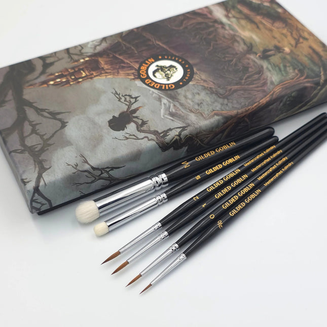 Eldritch Kolinsky Paint Brush Set