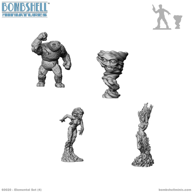 Elemental Set: Sidekicks