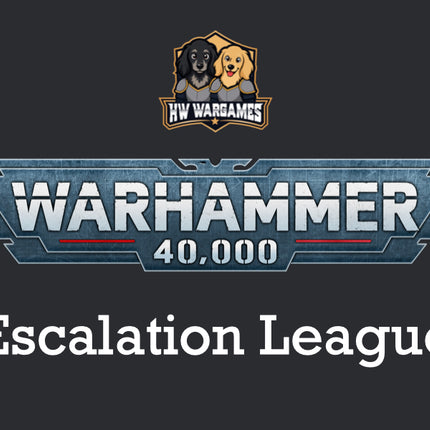 Learn to Play 11th Edition Warhammer 40k Escalation League