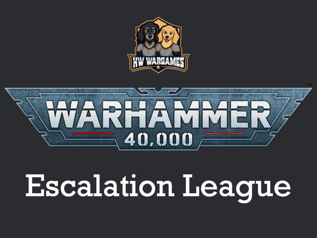 Learn to Play 11th Edition Warhammer 40k Escalation League