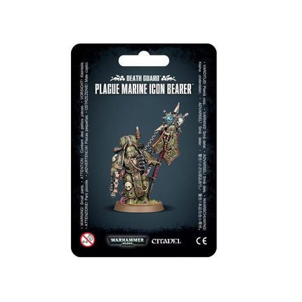 Death Guard: Plague Marine Icon Bearer