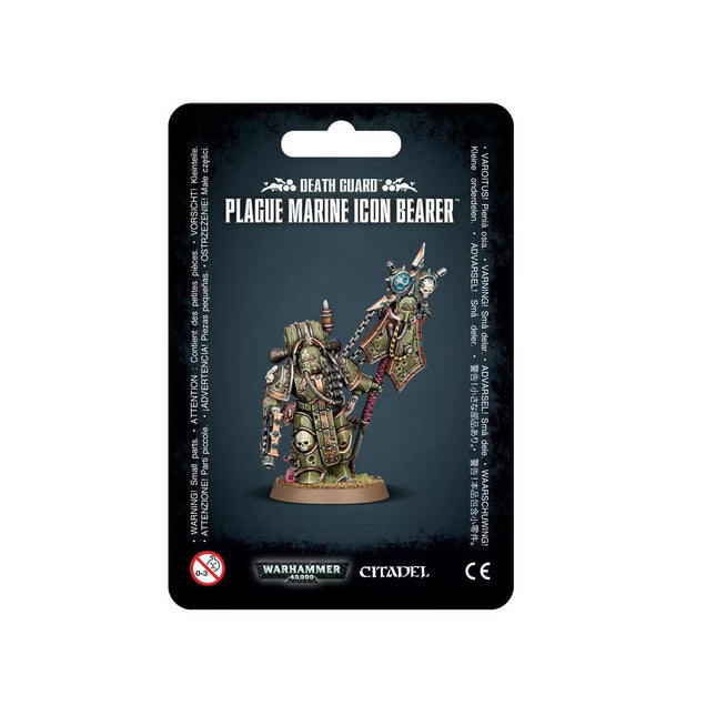 Death Guard: Plague Marine Icon Bearer