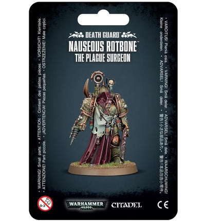 Death Guard: Plague Surgeon