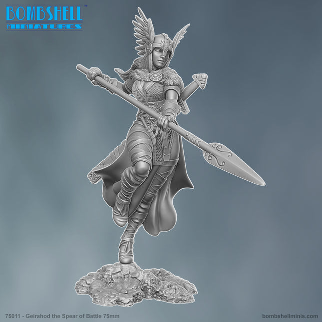 Geirahod: The Spear of Battle (75mm)