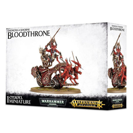 Rendmaster, Herald of Khorne on Blood Throne