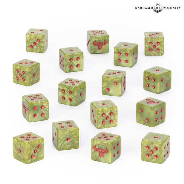 Orks Dice