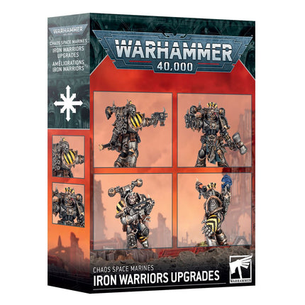 Chaos Space Marines: Iron Warriors Upgrades