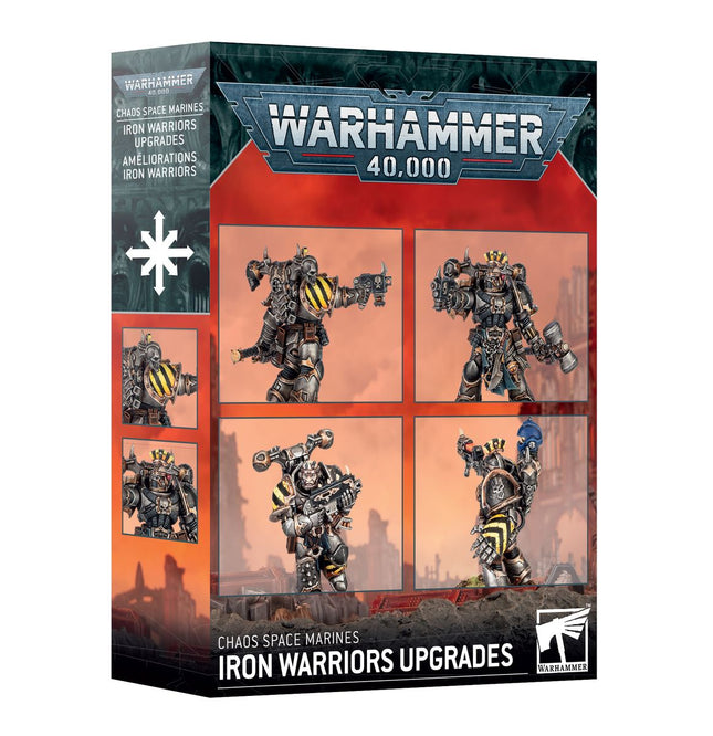 Chaos Space Marines: Iron Warriors Upgrades